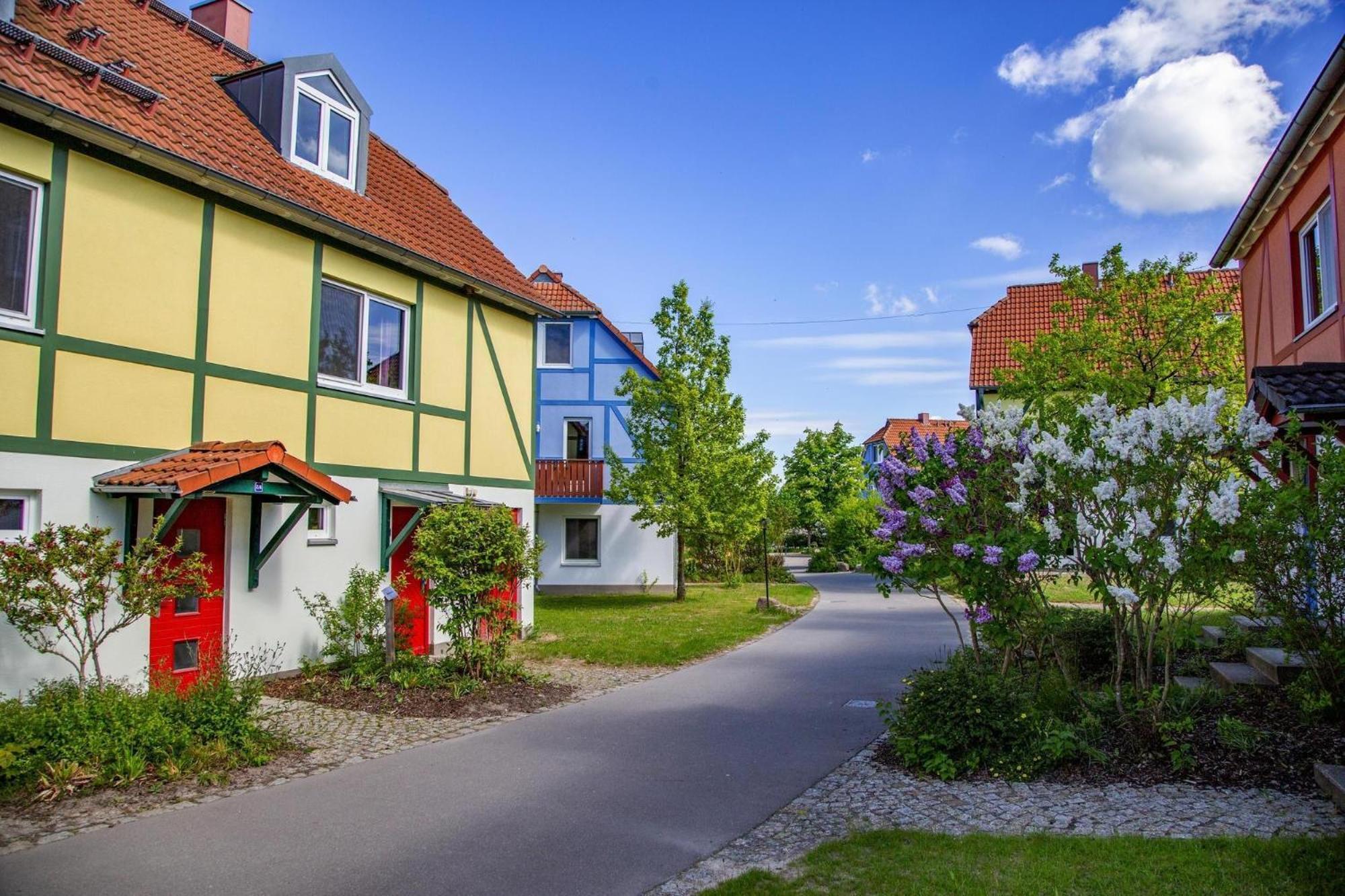 Holiday Complex Beech Resort Fleesensee G Hren Lebbin Ґерен-Леббін Екстер'єр фото