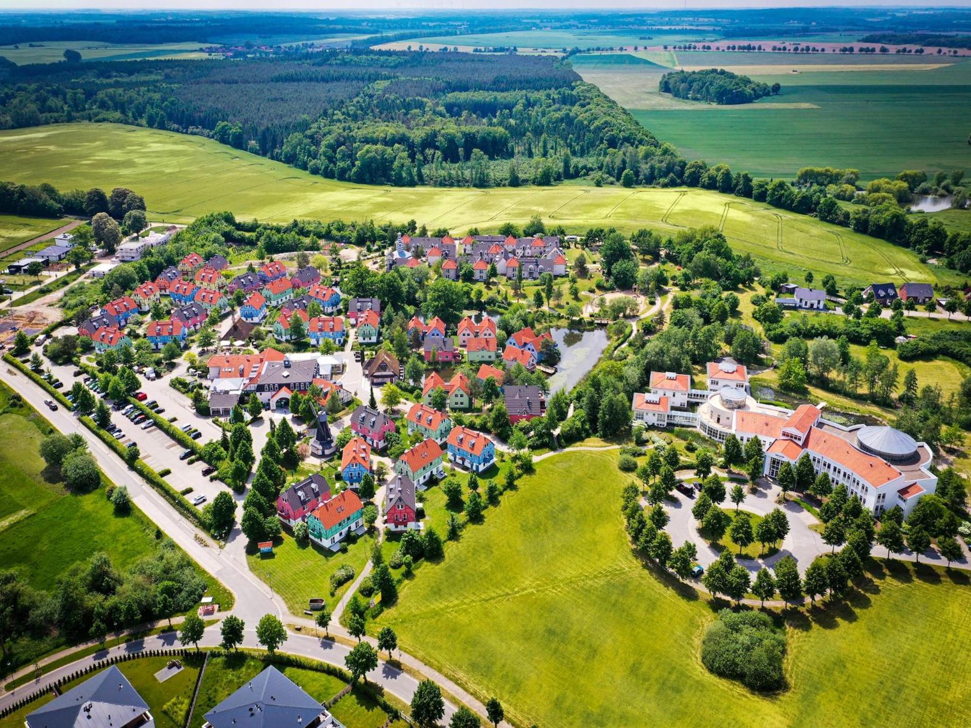 Holiday Complex Beech Resort Fleesensee G Hren Lebbin Ґерен-Леббін Екстер'єр фото